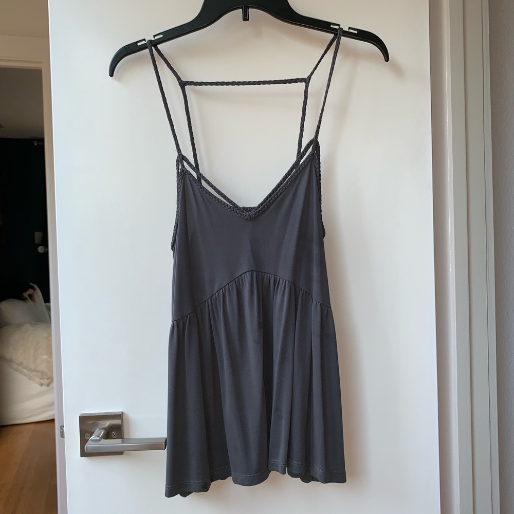 Grey blouse